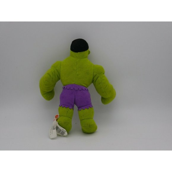 Marvel Super Hero Squad Hulk 10" Plush - Picture 3 of 5